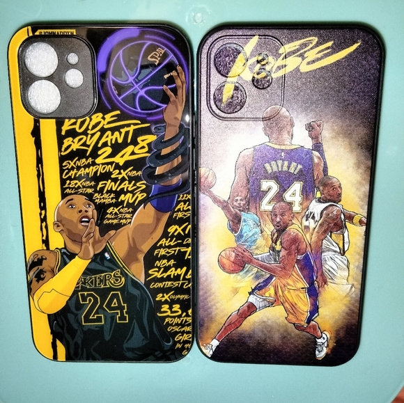 2 IPhone 12 Kobe Cases - Picture 1 of 3